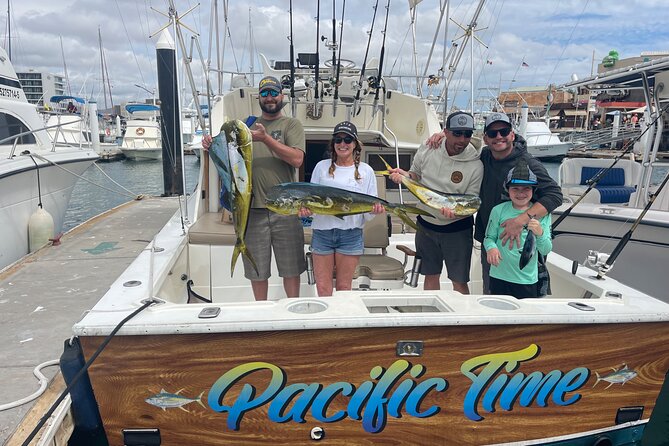 Pacifictime Sports Fishing in Cabos san lucas - Leaving Cabo at sunrise