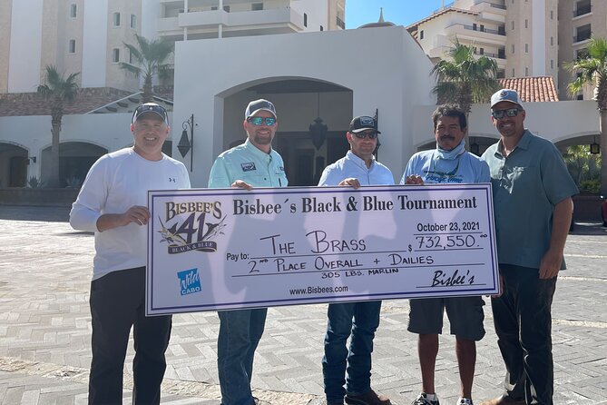 Pacifictime Sports Fishing in Cabos san lucas - The crew makes the biggest difference