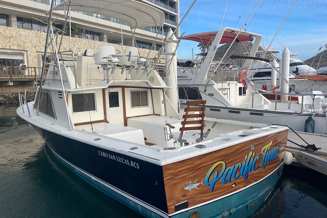 Pacifictime Sports Fishing in Cabos san lucas - Who will enjoy this charter most