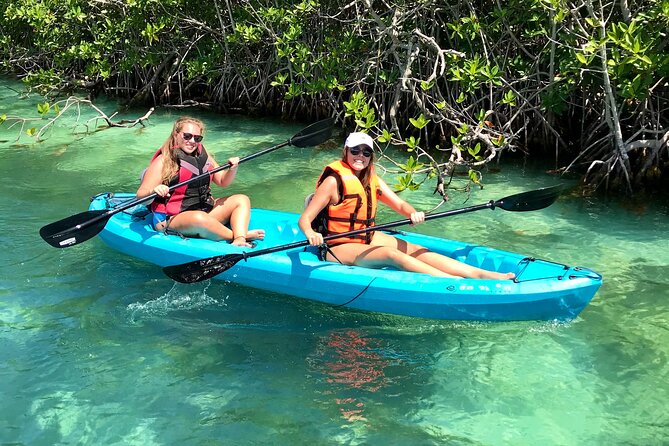 Paddleboard Kayak Tour in Cancun - What the short lesson adds