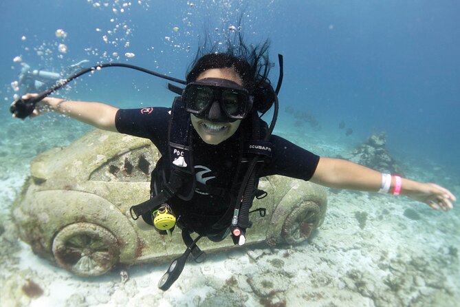 PADI Discover Scuba Diving for divers without certification - Starting with MUSA Instead of a Traditional Reef