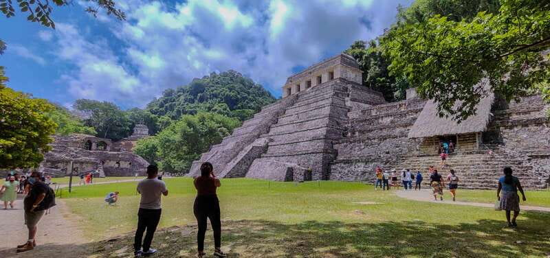 Palenque: Palenque Ruins, Agua Azul Waterfalls and Misol-Ha - Palenque: three hours among Maya temples