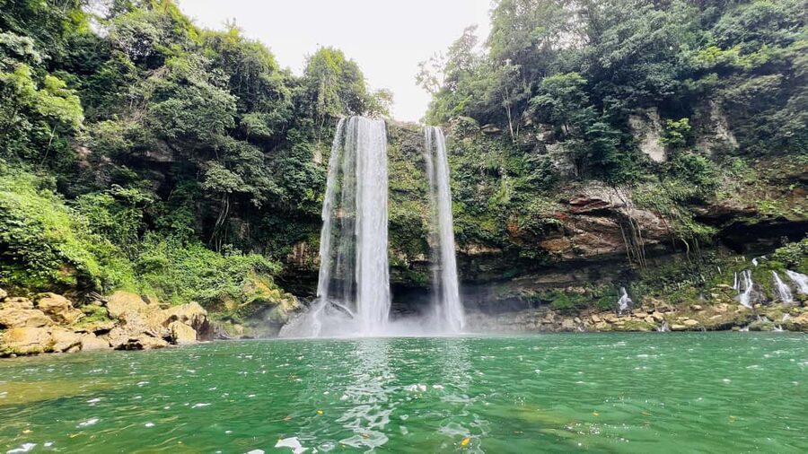Palenque: Palenque Ruins, Agua Azul Waterfalls and Misol-Ha - Starting at 8:00 A.M. in Palenque