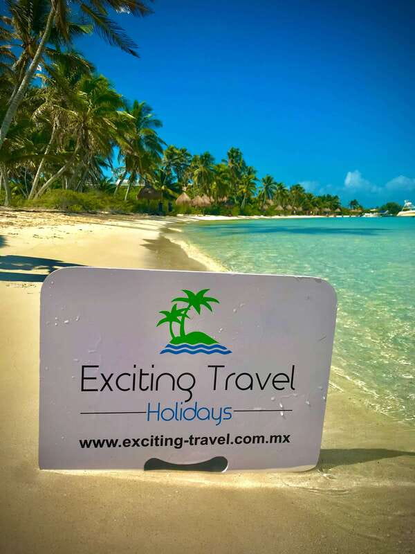 PARADISE ISLAND- ISLA CONTOY AND ISLA MUJERES - Reaching the protected shores of Contoy