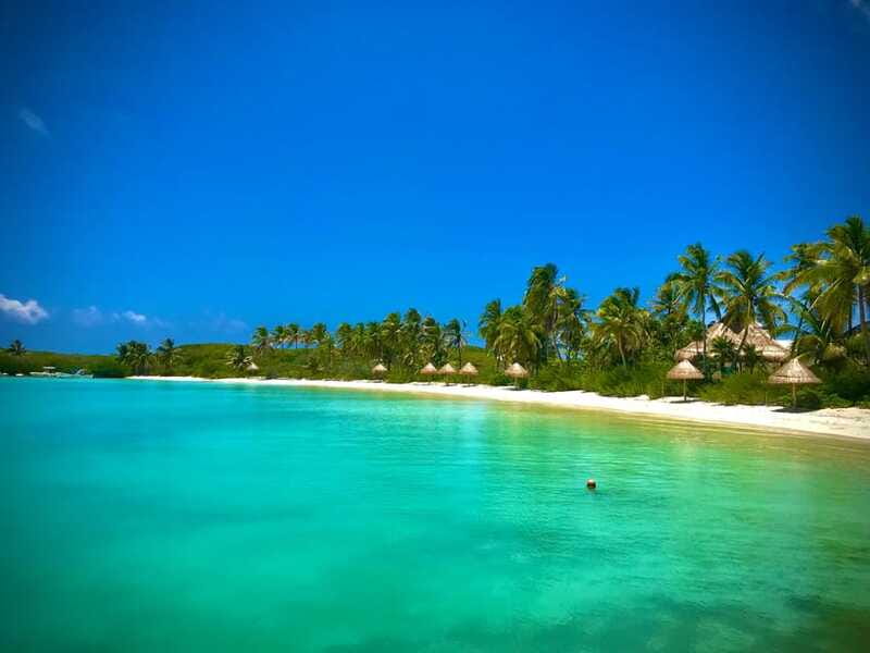 PARADISE ISLAND- ISLA CONTOY AND ISLA MUJERES - Languages, sun rules, and comfort