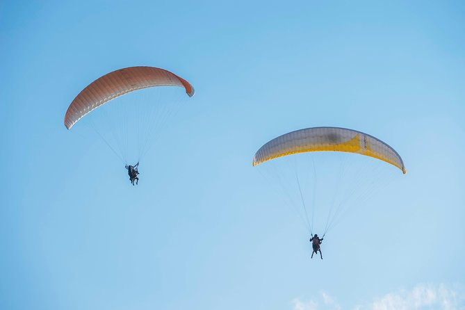 Paragliding in Valle de Bravo - The launch from Monte Alto