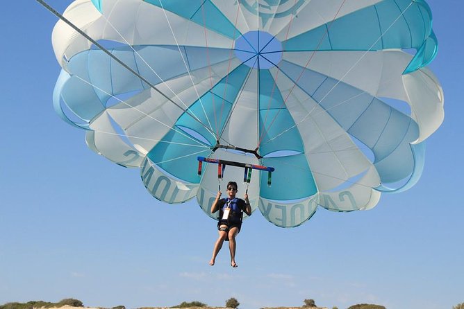 Parasailing Los Cabos Adventure - Rising above Cabo’s famous Arch