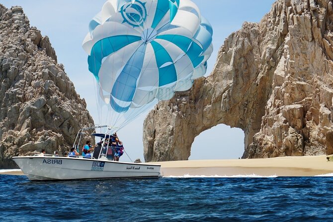 Parasailing Los Cabos Adventure - What happens on the boat