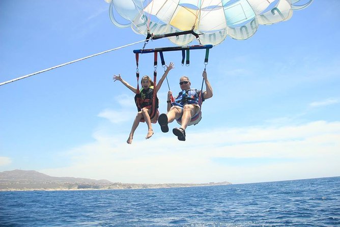 Parasailing Los Cabos Adventure - Small problems worth planning around