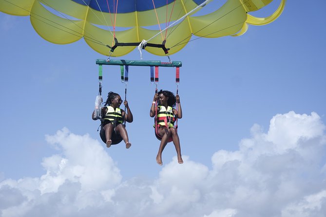 Parasailing Tour - What happens from lobby pickup to launch