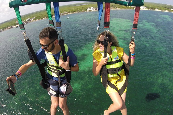 Parasailing Tour - Why the crew earns much of the praise