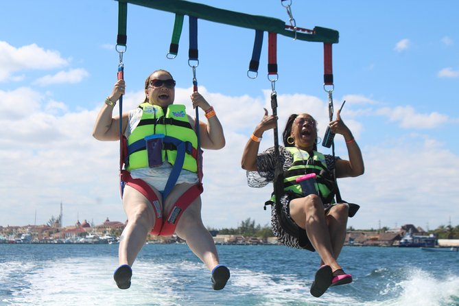 Parasailing Tour - The real cost: $60 becomes at least $80