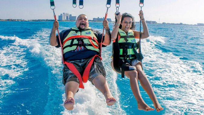 Parasailing Tour - Weather rules and the risk of cancellation