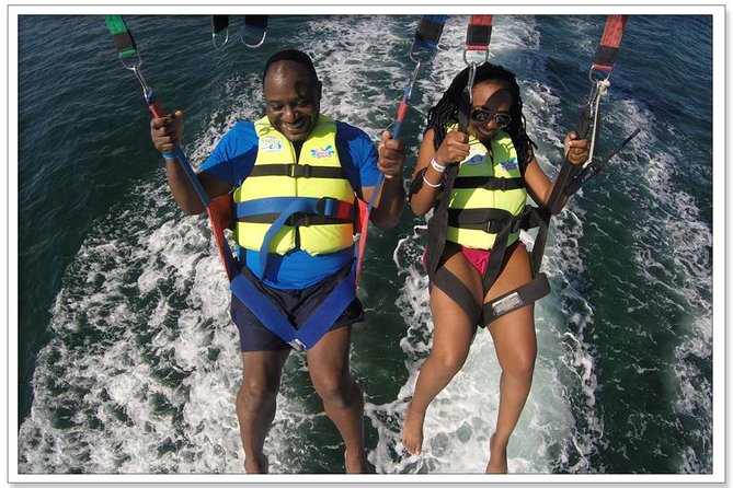 Parasailing Tour - The flight itself: smooth, scenic, and brief