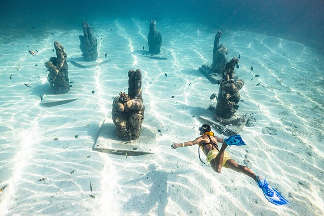 Parasailingcancun and Jet Ski tour over Cancun Bay - The snorkeling description needs clarification