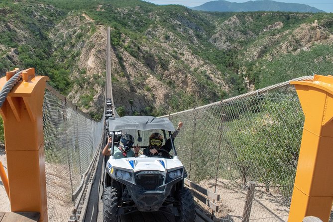 Park Pass at Wild Canyon One Place, Many Adventures - Getting there from Cabo and San Jose del Cabo