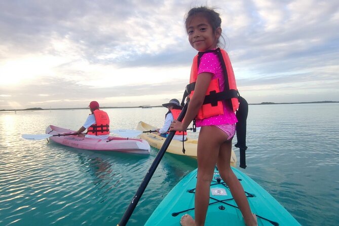 Pirate's Channel & 3 Lagoons Kayak or SUP/Paddle Tour +Meditation - Key points at a glance