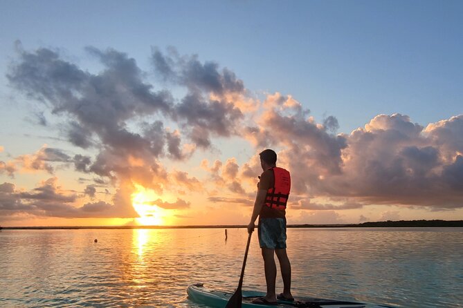 Pirate's Channel & 3 Lagoons Kayak or SUP/Paddle Tour +Meditation - Getting started at 5:00 am
