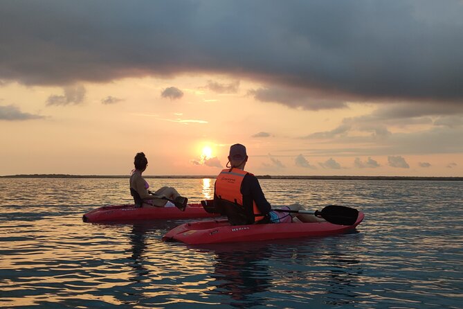 Pirate's Channel & 3 Lagoons Kayak or SUP/Paddle Tour +Meditation - Photos without risking your phone
