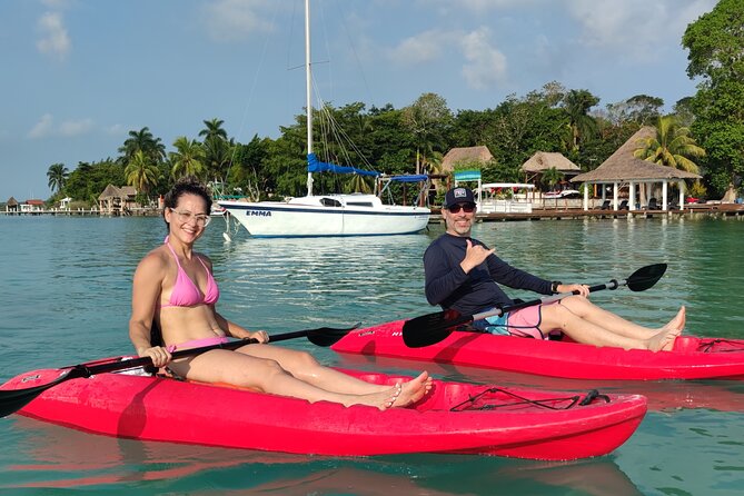 Pirate's Channel & 3 Lagoons Kayak or SUP/Paddle Tour +Meditation - What the small group changes