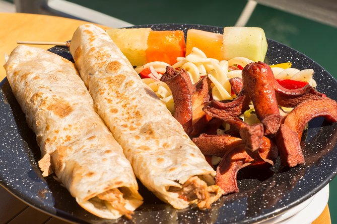 Pirate Ship Snorkel and Lunch Cruise in Los Cabos - Lunch, guacamole, and the open bar