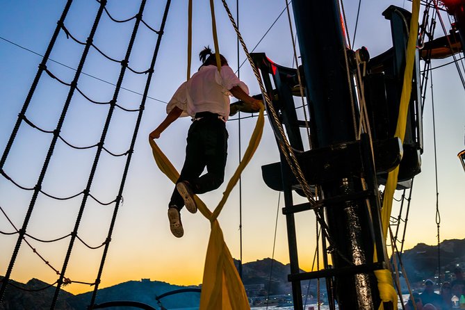 Pirate Ship Sunset Dinner and Show in Los Cabos - How the value compares at $99