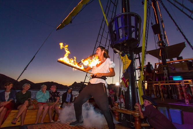 Pirate Ship Sunset Dinner and Show in Los Cabos - Should you book the Pirate Ship Sunset Dinner and Show?