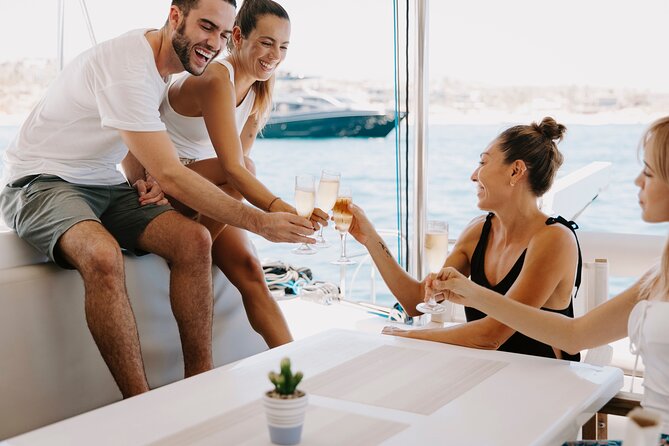 Platinum Sunset Sailing Tour - Setting out from Cabo San Lucas at 5:00 pm