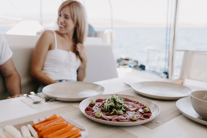 Platinum Sunset Sailing Tour - Appetizers that make the cruise feel like dinner