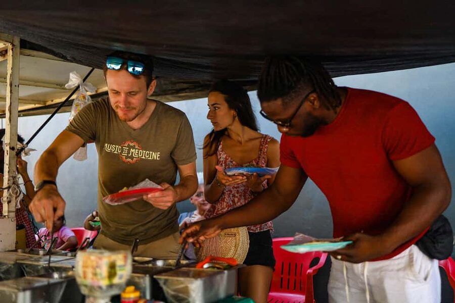 Playa del Carmen: 3-Hour Local Food Walking Tour - Tacos with cochinita, carnitas, and pastor