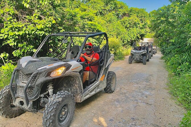 Playa del Carmen Buggy Tour with Cenote Swim and Mayan Village Visit - Family suitability, age, and physical effort