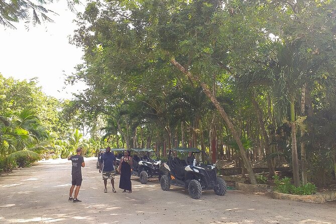 Playa del Carmen Buggy Tour with Cenote Swim and Mayan Village Visit - Pickup, timing, and the true length of the outing