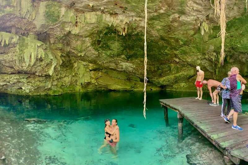 Playa Del Carmen: Cenote & Mayan Village Tour by Buggy - A four-hour outing with three very different stops