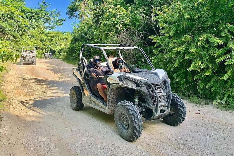 Playa Del Carmen: Cenote & Mayan Village Tour by Buggy - Driving a buggy through the Quintana Roo jungle