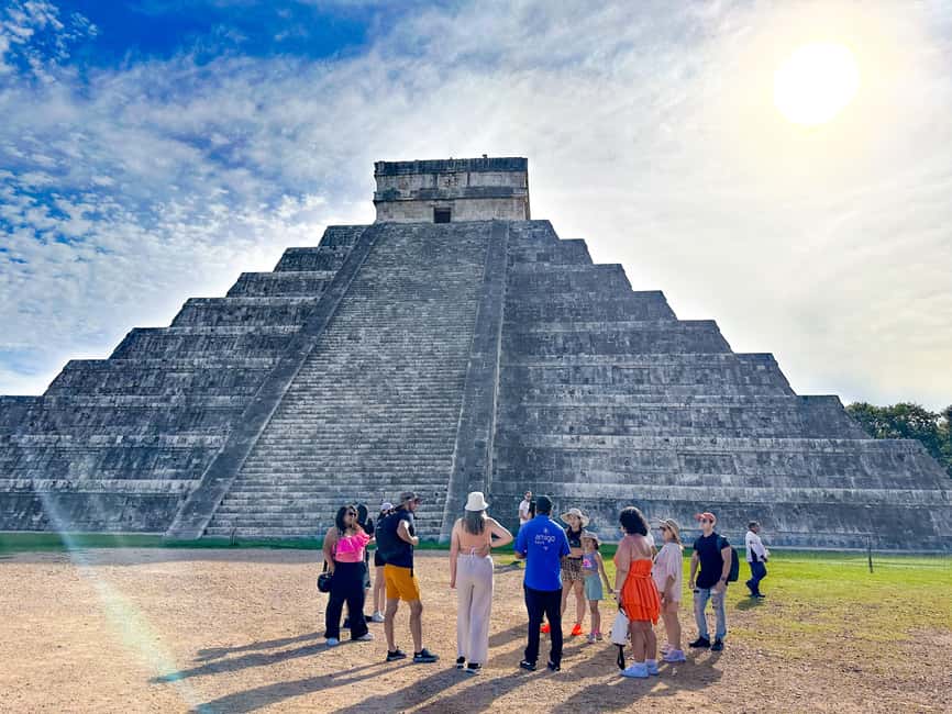 Playa del Carmen: Chichen Itza Early Tour with Expert Guide - Free time, food, and the return journey
