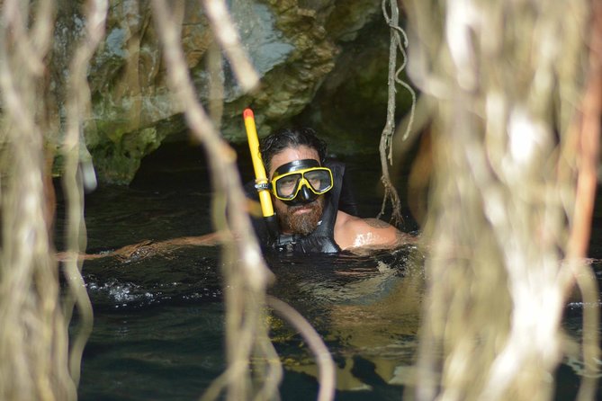 Playa del Carmen Jungle Tour: Tulum, Cenote Snorkeling, Ziplining and Lunch - Zip lines, rappelling, and the Chemuyil jungle