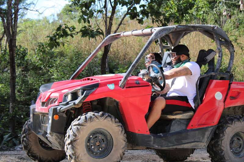 Playa del Carmen: Riviera Maya Buggy Tour with Cenote Swim - A sacred cenote is the refreshing finish