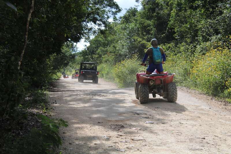 Playa del Carmen: Riviera Maya Buggy Tour with Cenote Swim - Why the small group matters