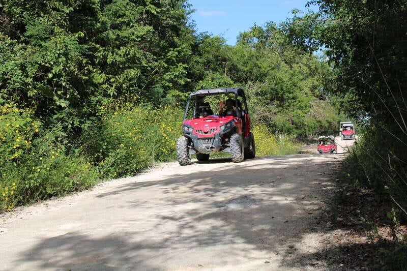 Playa del Carmen: Riviera Maya Buggy Tour with Cenote Swim - What the $105 price includes