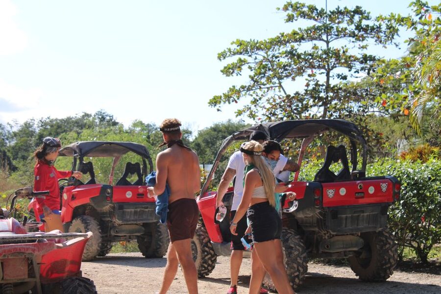 Playa del Carmen: Riviera Maya Buggy Tour with Cenote Swim - What to wear and pack