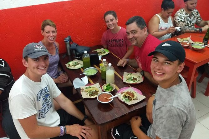 Playa del Carmen Walking Food Tour - Handmade quesadillas at Mercado Playa del Carmen