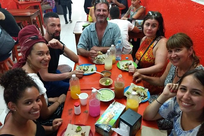 Playa del Carmen Walking Food Tour - Tacos at Taqueria Gomez and the downtown food scene