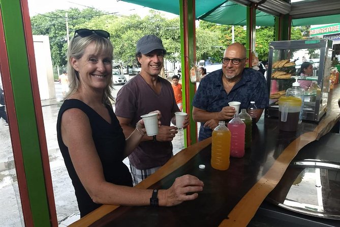 Playa del Carmen Walking Food Tour - Tacos al pastor near Biblioteca Municipal Leona Vicario