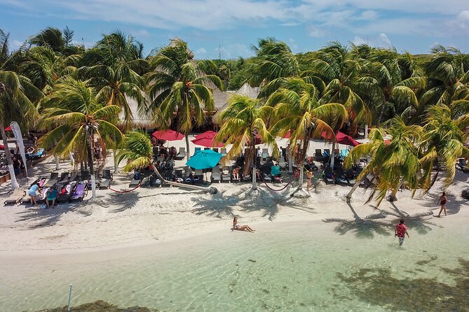 Plus Full Day Catamaran Tour to Isla Mujeres All Inclusive - Lunch at the beach club
