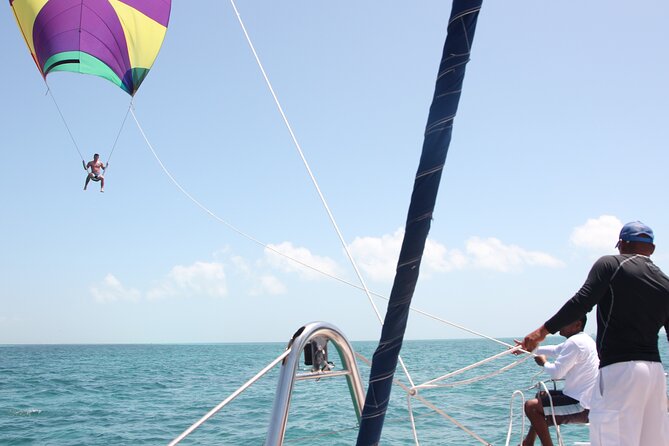 Plus Full Day Catamaran Tour to Isla Mujeres All Inclusive - The golf cart choice, and the extra $40