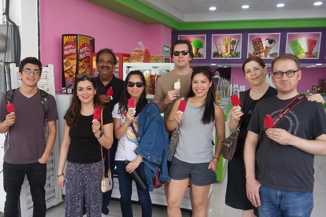 Polanco Food Tour: The Bestselling Food Adventure in Mexico City - Group size, walking, and practical comfort