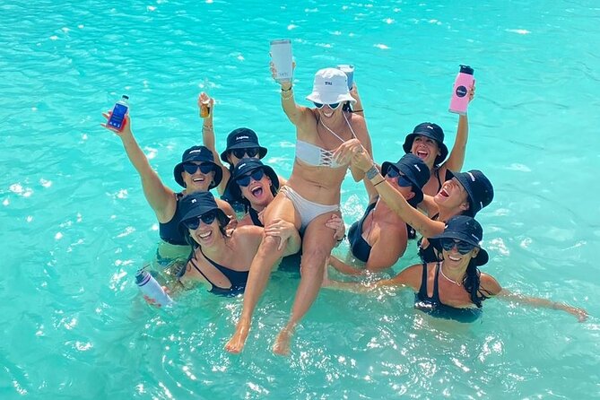 Pontoon Tour - Visit the Pirate Channel, Cenotes and Islands. - Why Bacalar Lagoon is best seen from a pontoon