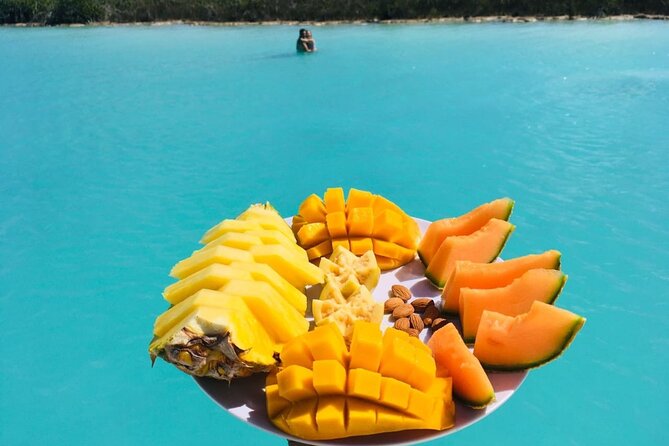 Pontoon Tour - Visit the Pirate Channel, Cenotes and Islands. - Swimming the Pirate Channel