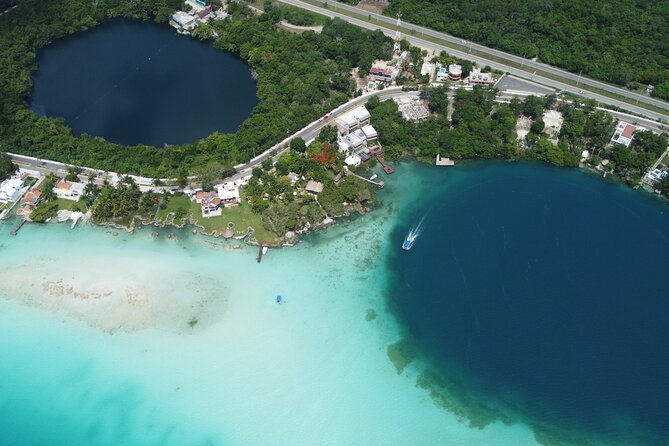 Pontoon Tour - Visit the Pirate Channel, Cenotes and Islands. - Bird Island adds a quieter nature stop