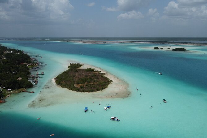 Pontoon Tour - Visit the Pirate Channel, Cenotes and Islands. - The captains shape the experience